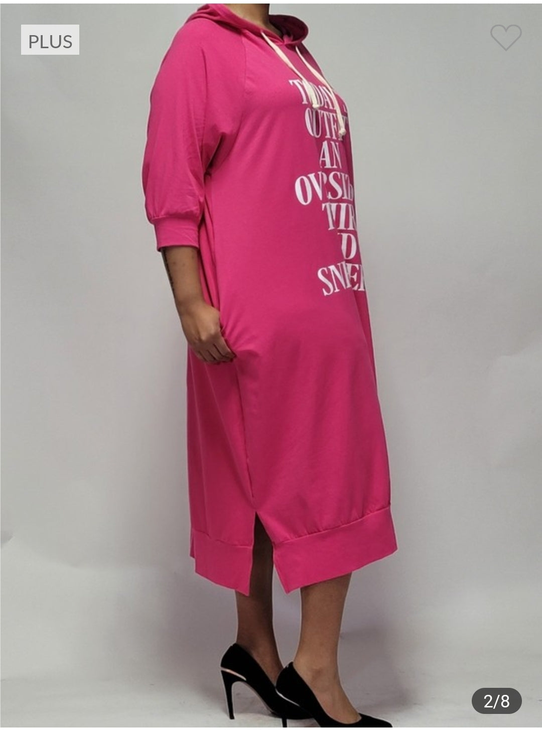 Oversized sweater/:Dress