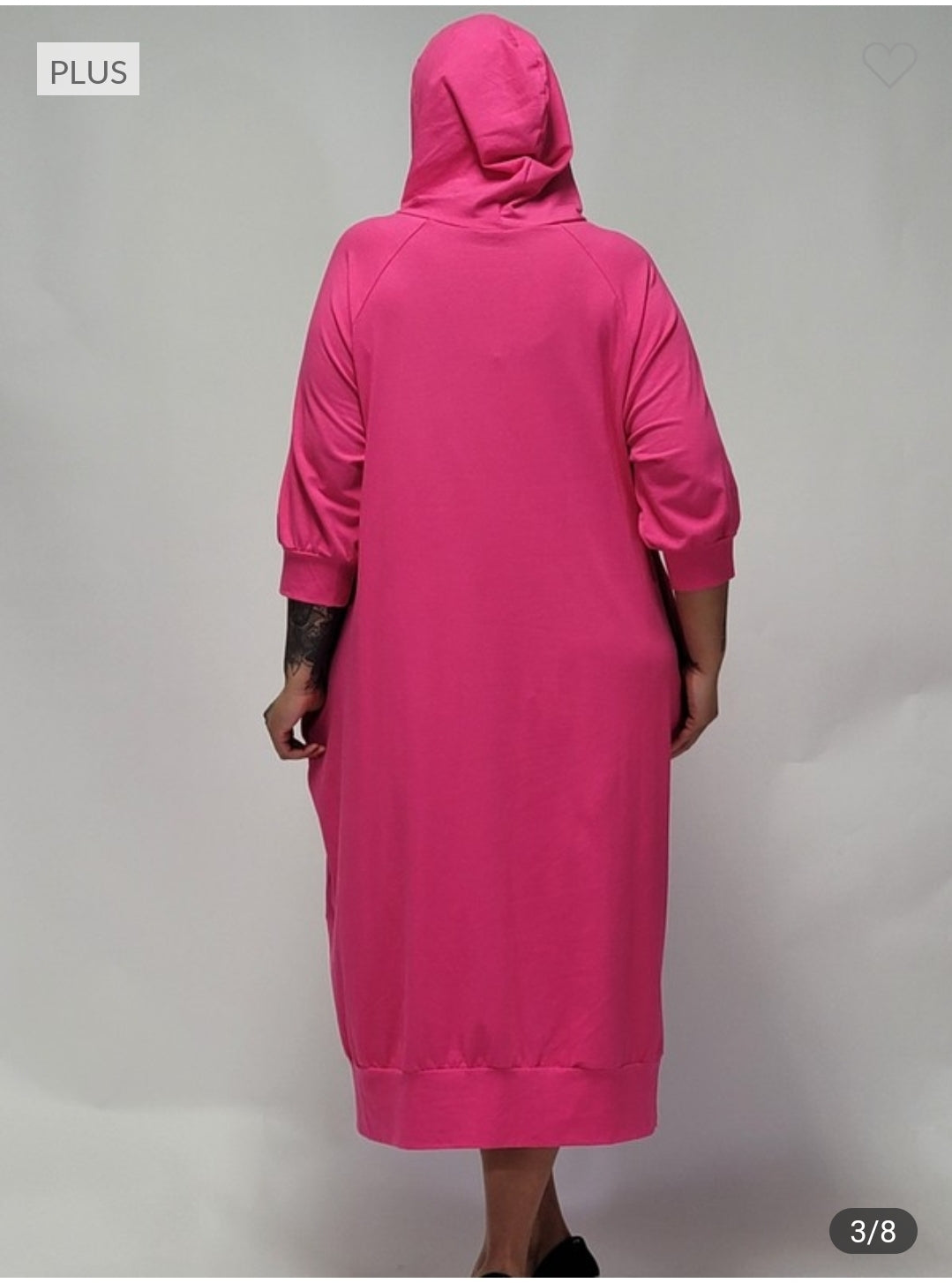 Oversized sweater/:Dress