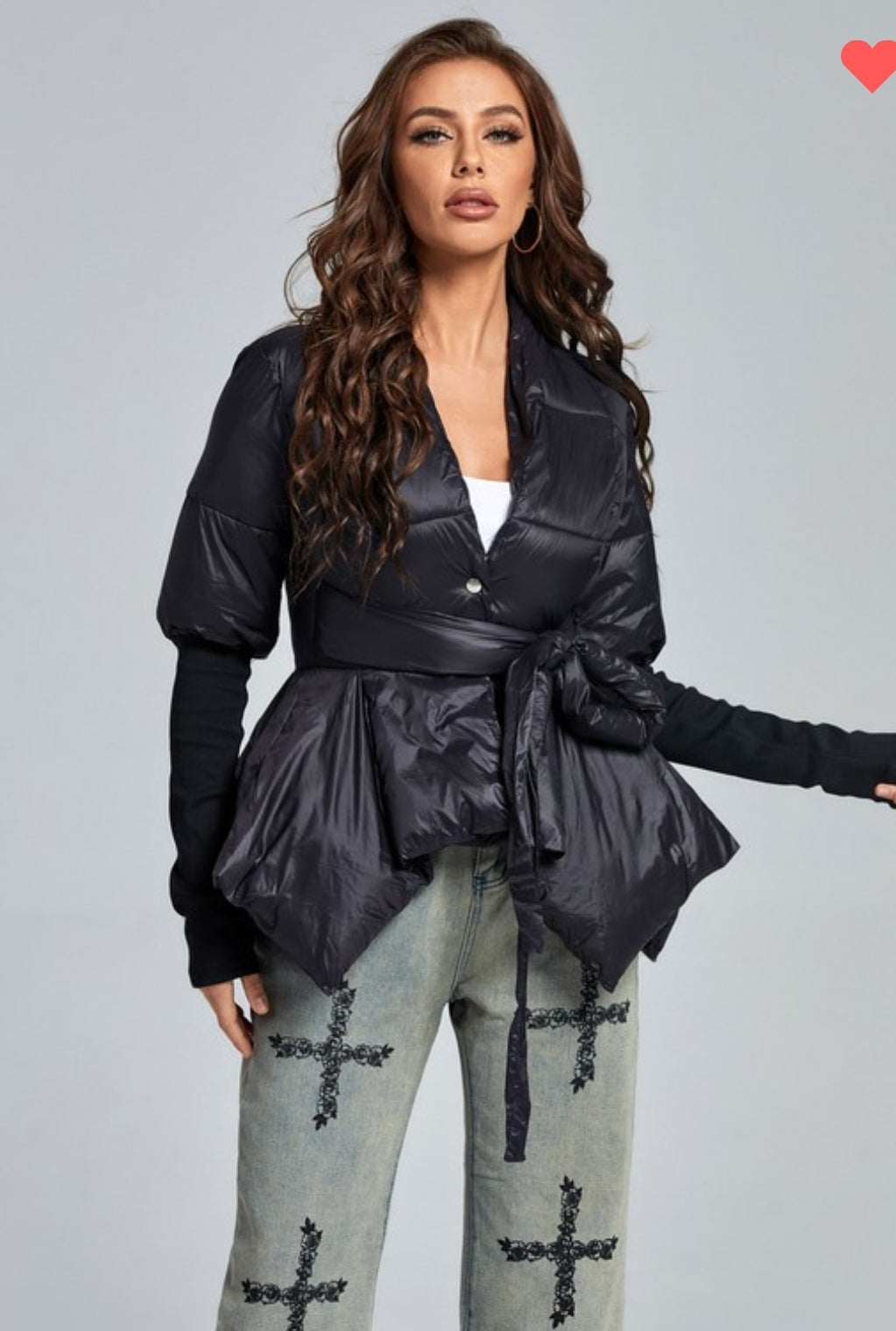 Freya puffy jacket