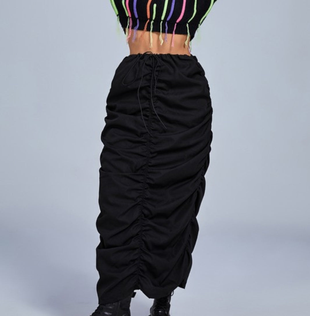 Y2k cargo skirt