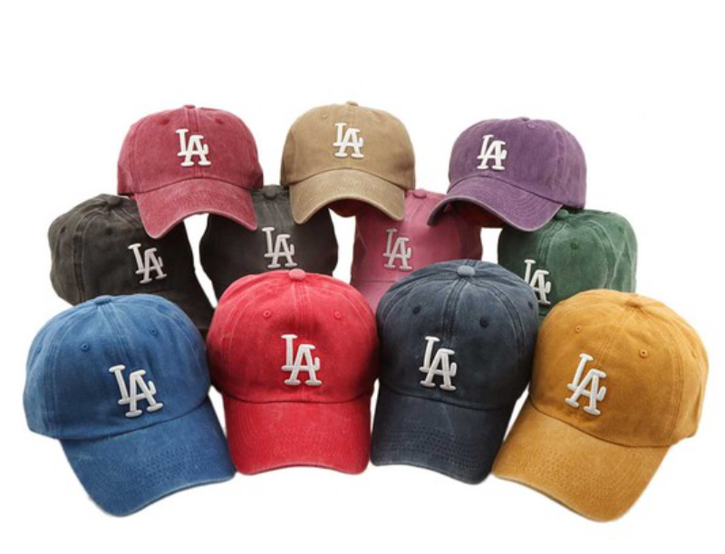 LA 3D hats