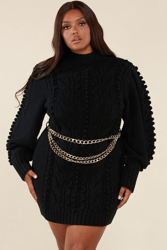 Mini Sweater dress