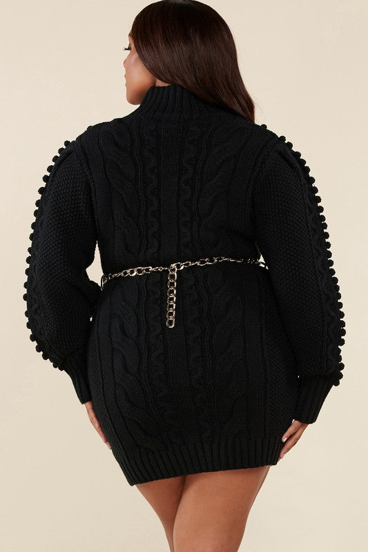 Mini Sweater dress