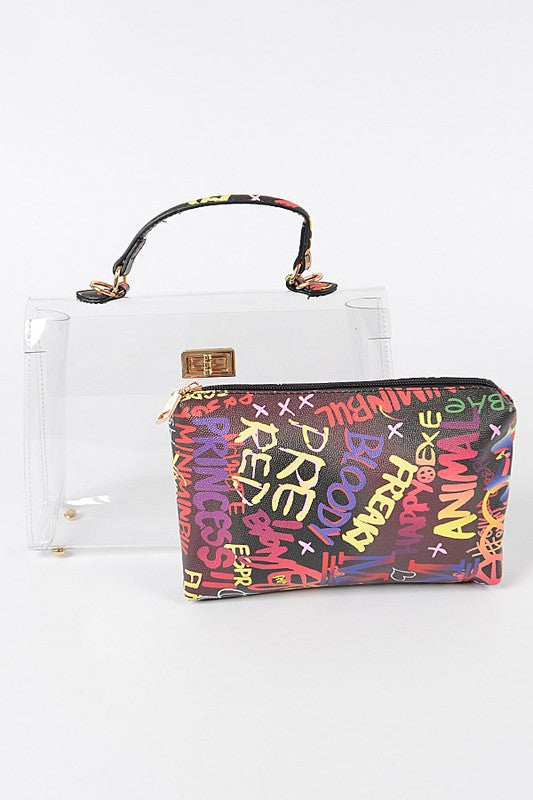 Graffiti Pouch