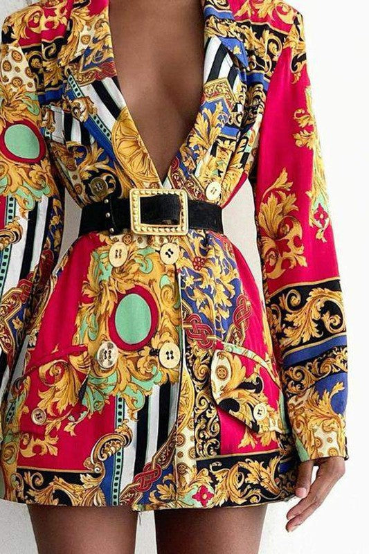 The Saphire Blazer