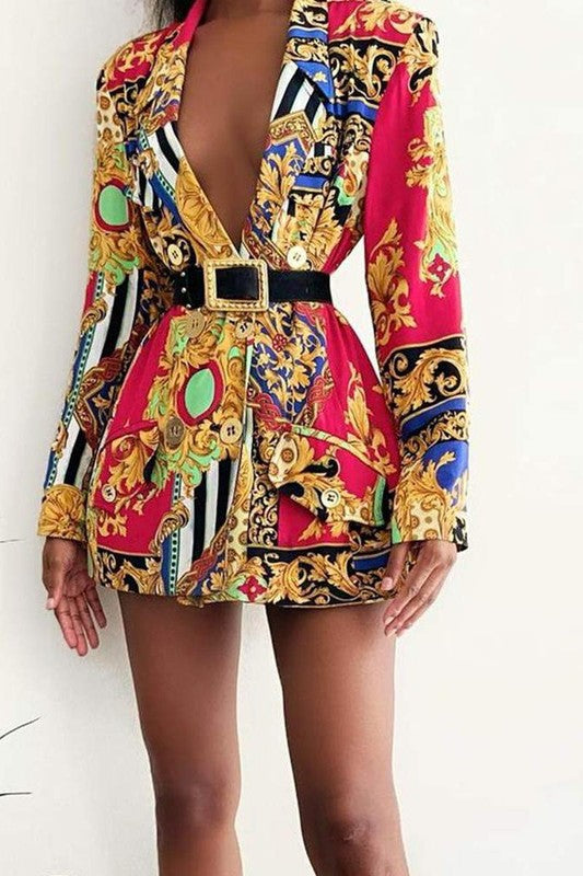 The Saphire Blazer