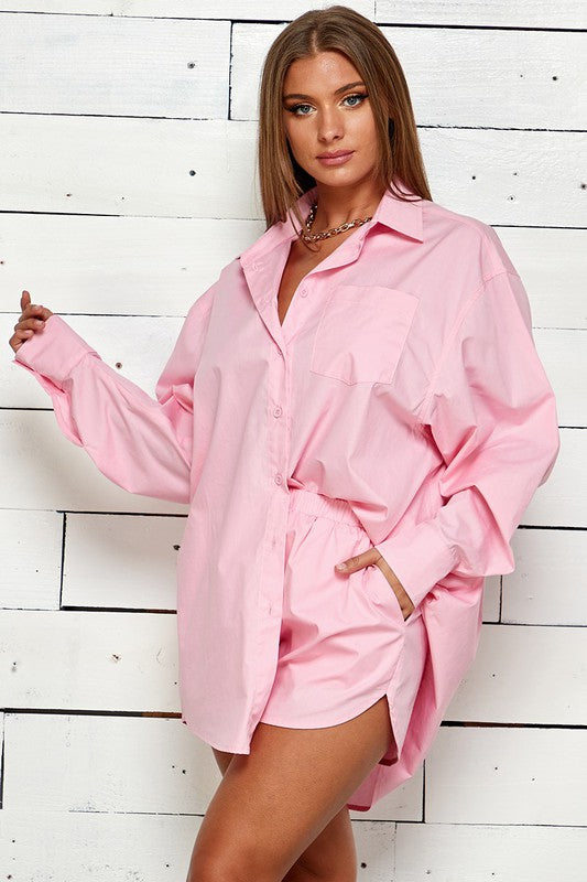 Lazy wear set