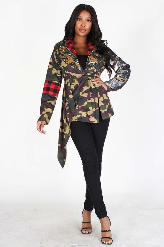 The Mix a lot jacket
