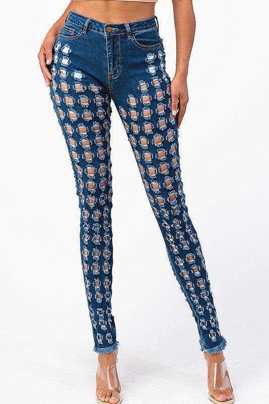 Square holes