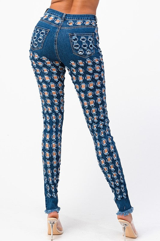 Square holes