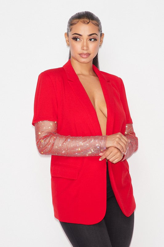 "Blazer Bling"