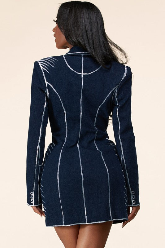 The Blazer Dress