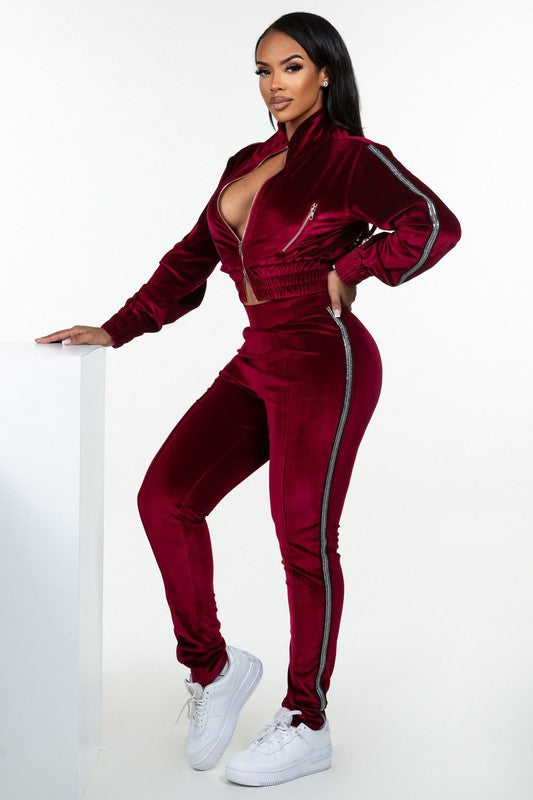 Velvet 2 piece