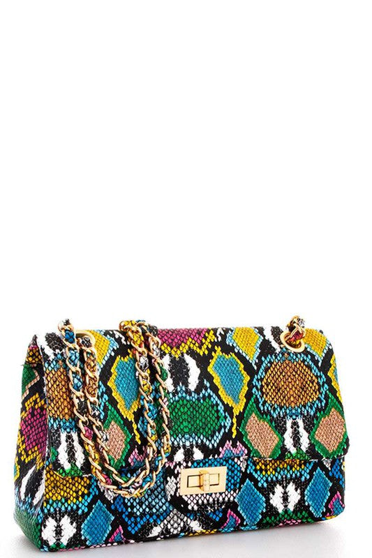 Multicolor crossbody