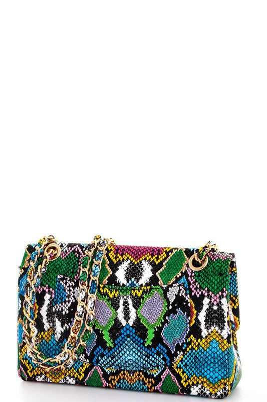 Multicolor crossbody