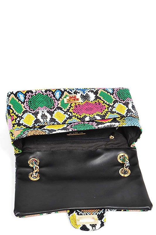 Multicolor crossbody