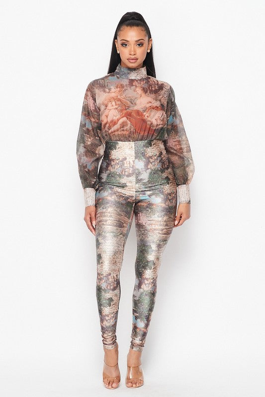 The Arvil Jumpsuit