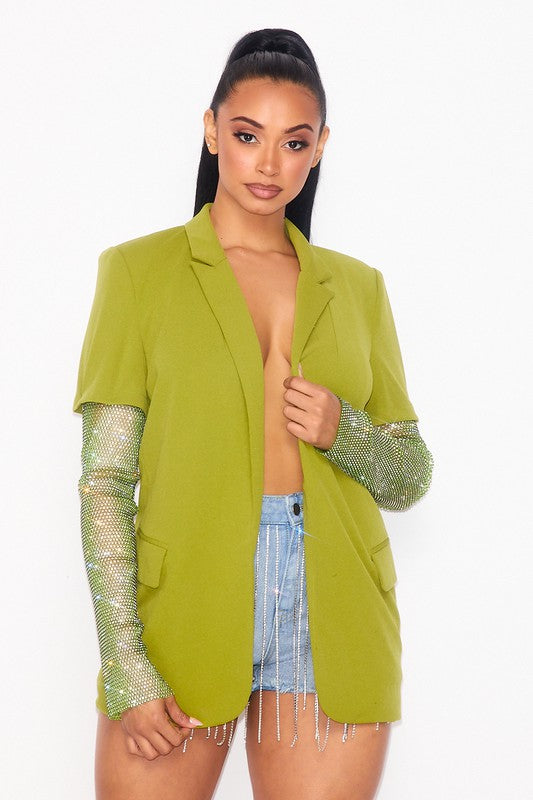 "Blazer Bling"