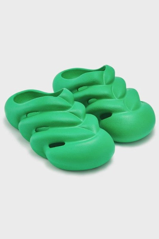 Muffin top shoe