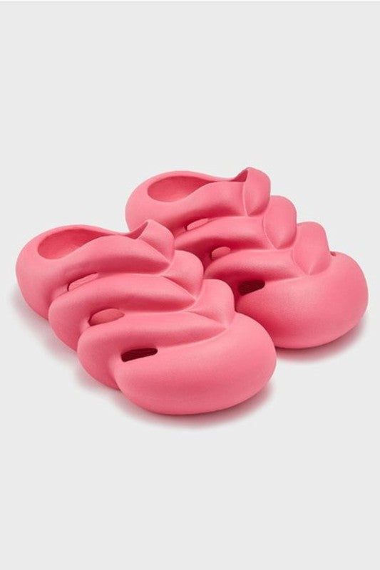 Muffin top shoe