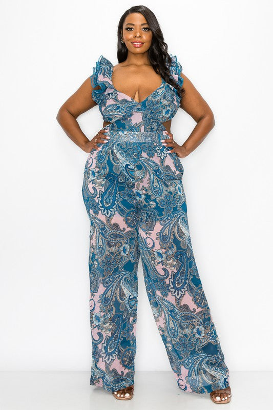 The Paisley Jumpsuit
