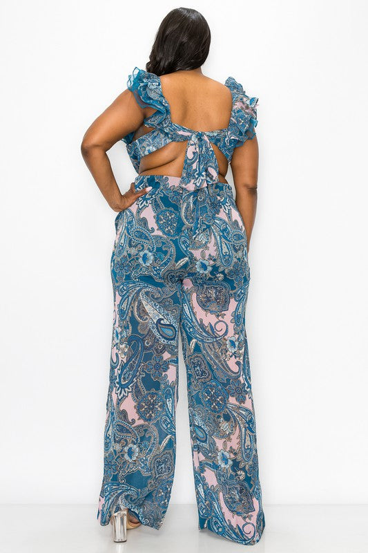 The Paisley Jumpsuit