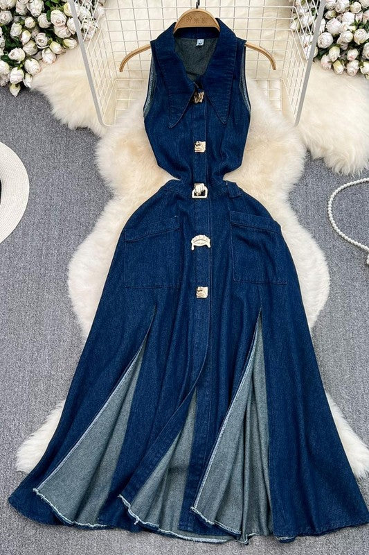 The retro denim
