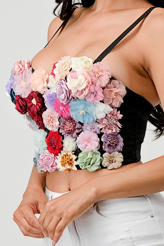 Flower girl corset