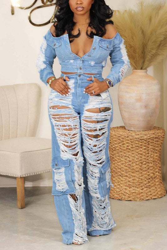 Raggedy Ann jeans