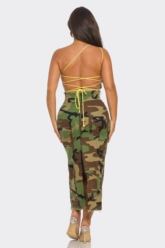 The Cameo Dress