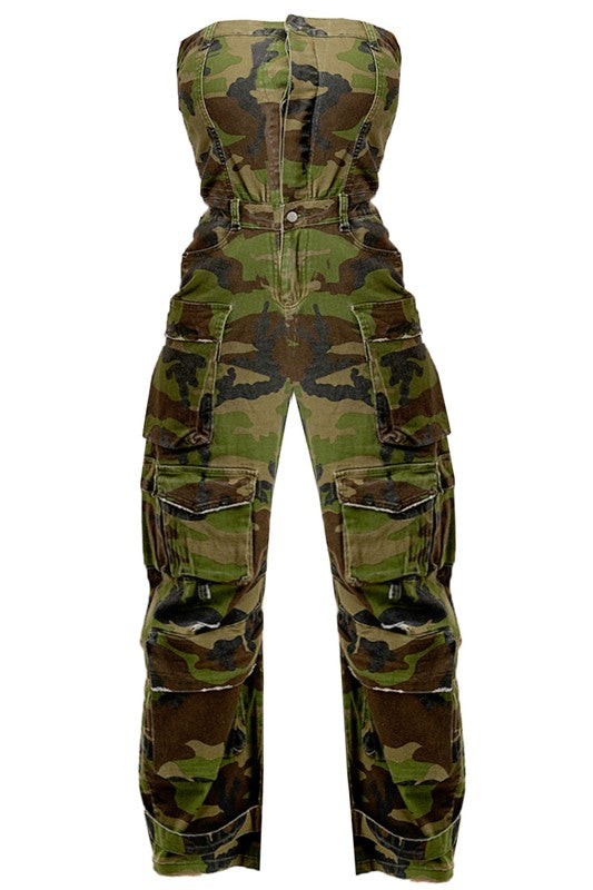 Camo Jumpsuit