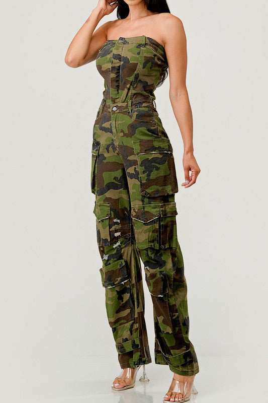 Camo Jumpsuit