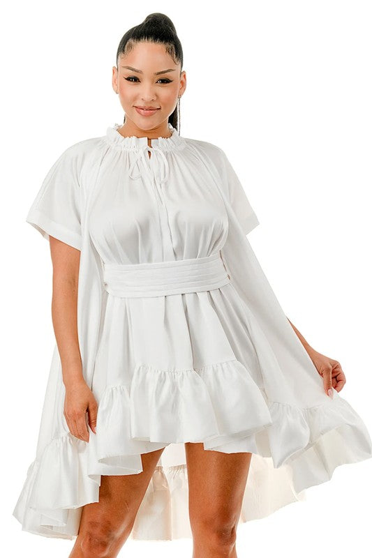 Flare Mini Dress