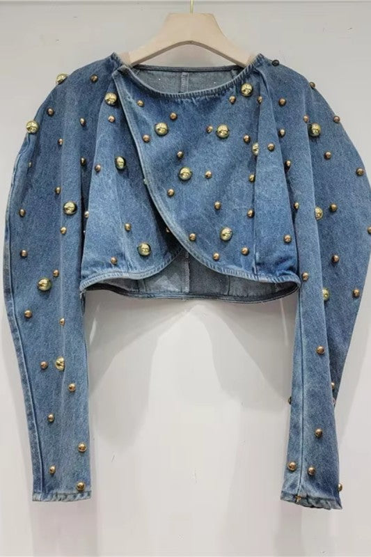 The Jazz Stud Blouse