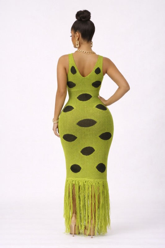 The knitted maxi