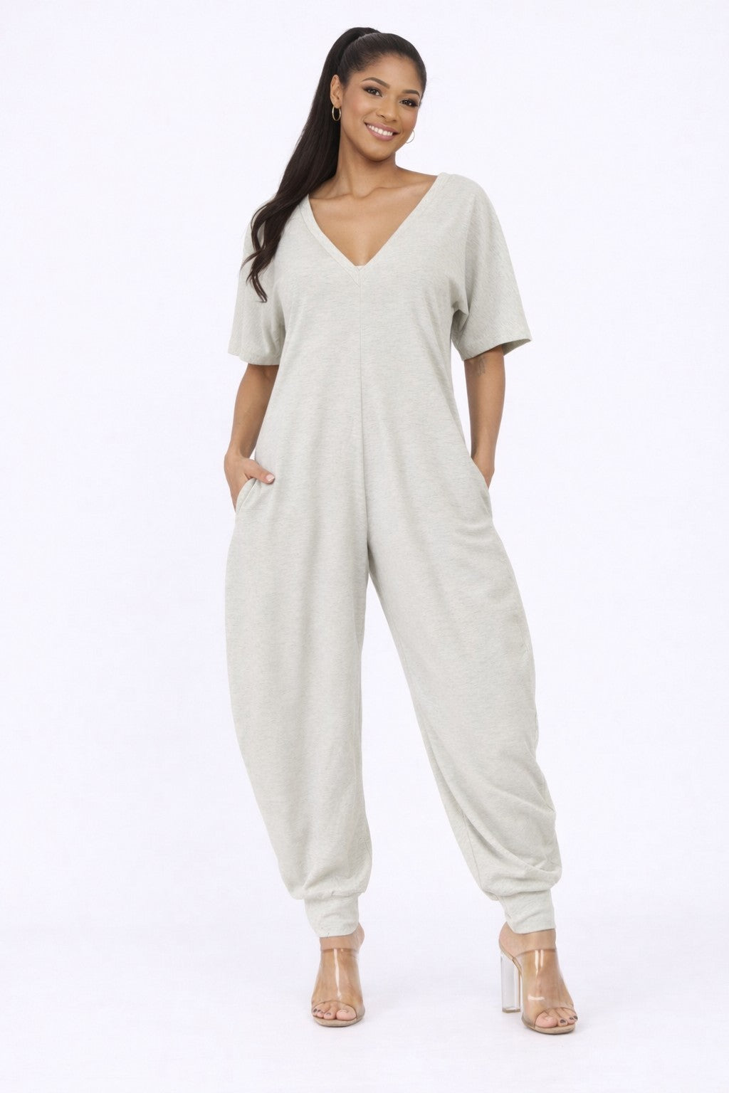 The baggy jumpsuit