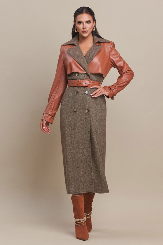 The Trench Herringbone