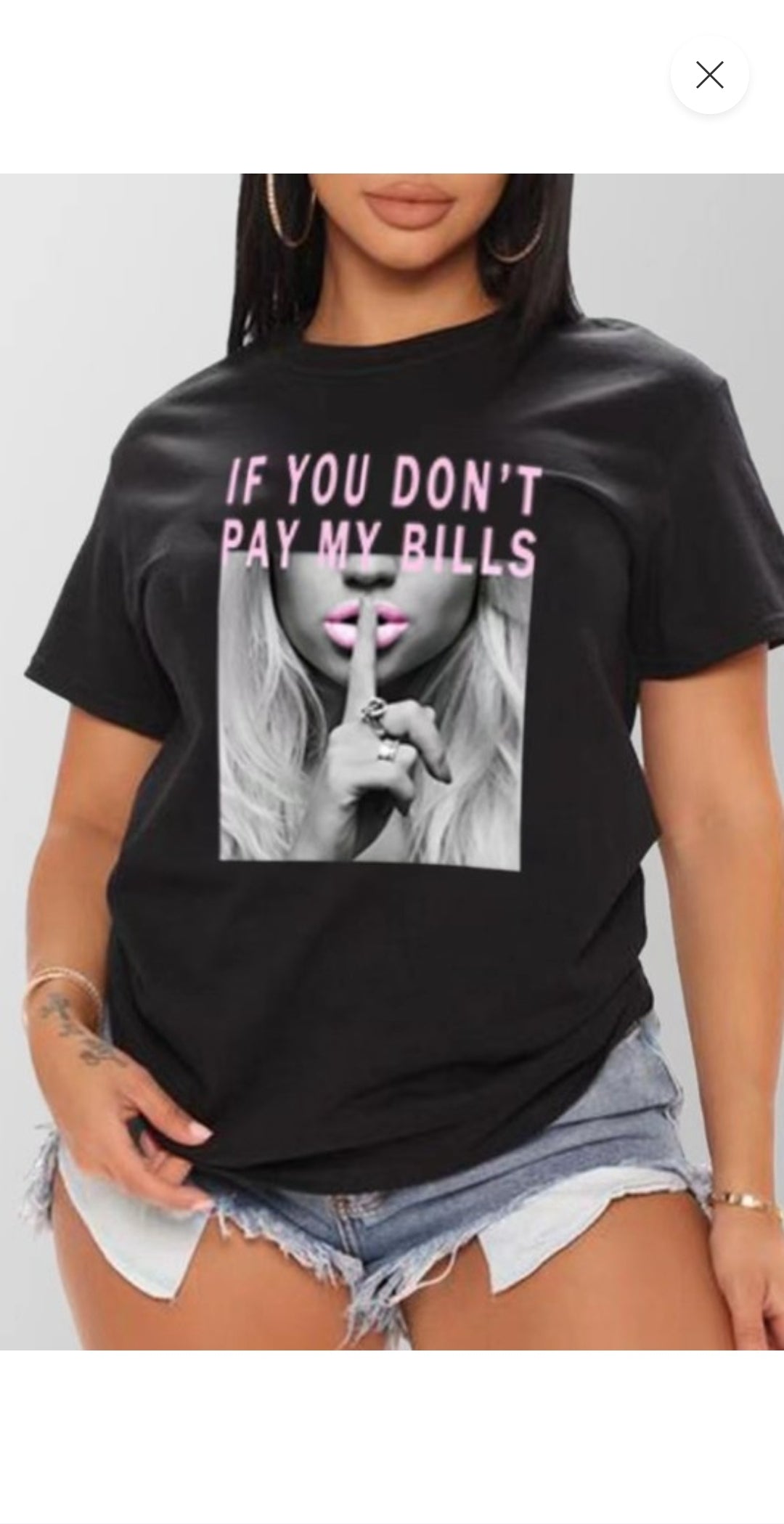 If you don't pay my bills