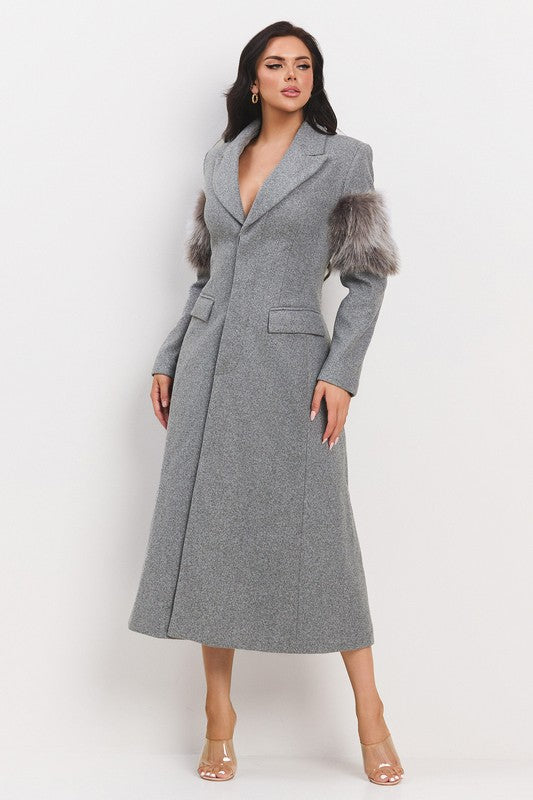 The Attractive Maxi Coat