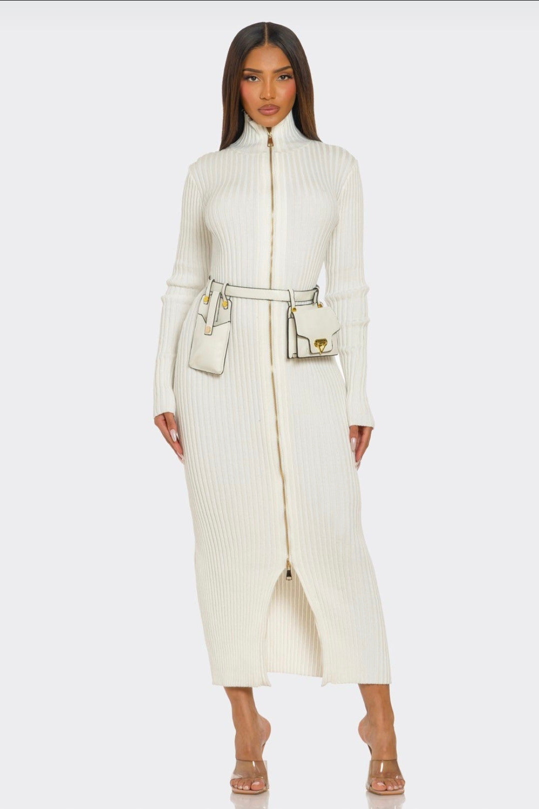Winter white maxi – Haute'Couture ct