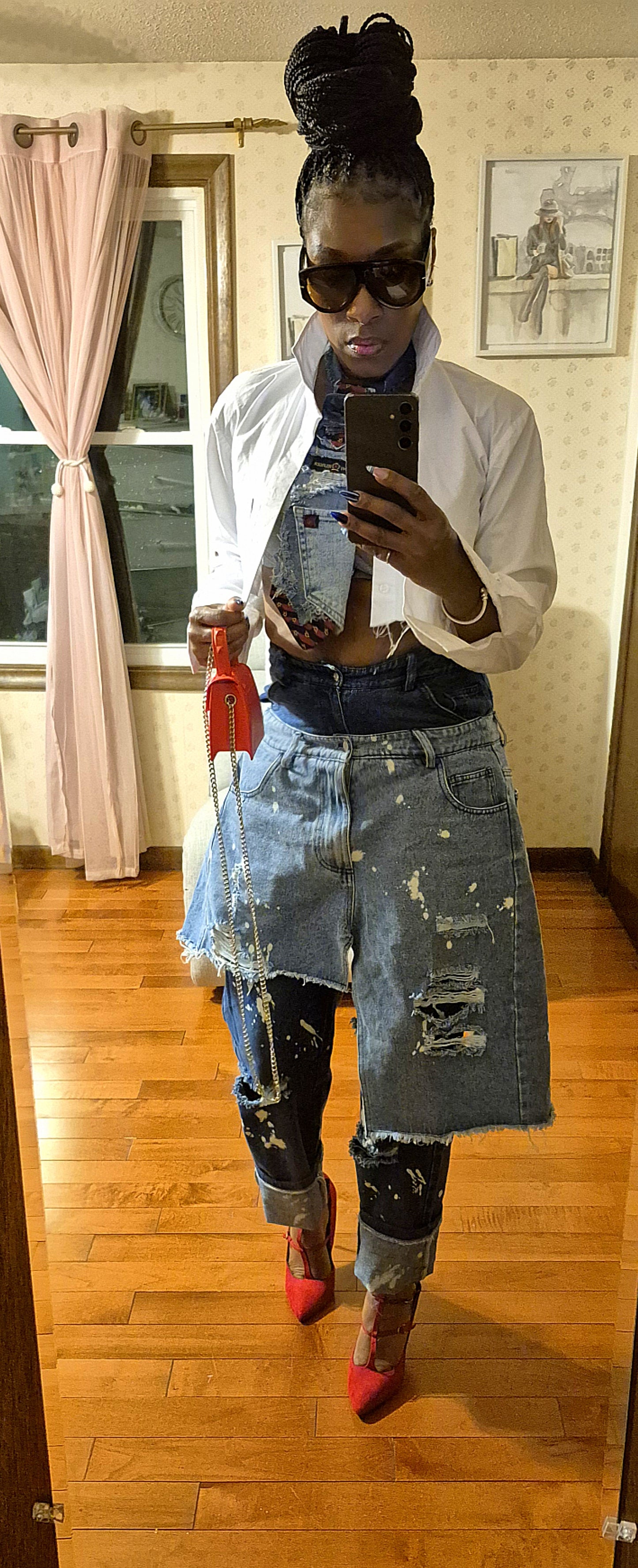 2 way jeans