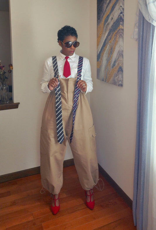 The All tied up jumpsuit