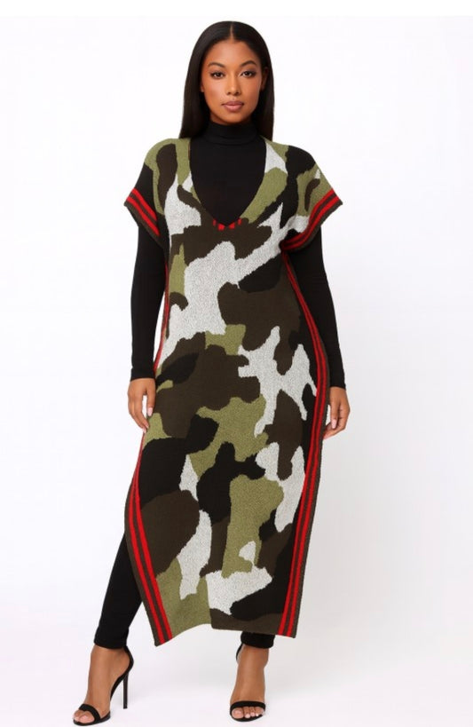 The poncho silhouettes