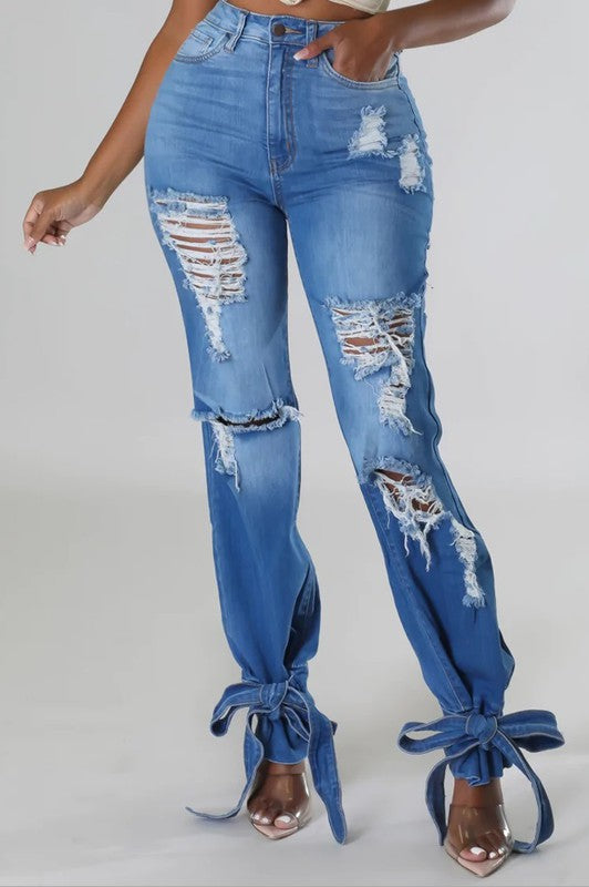 The Bella jeans