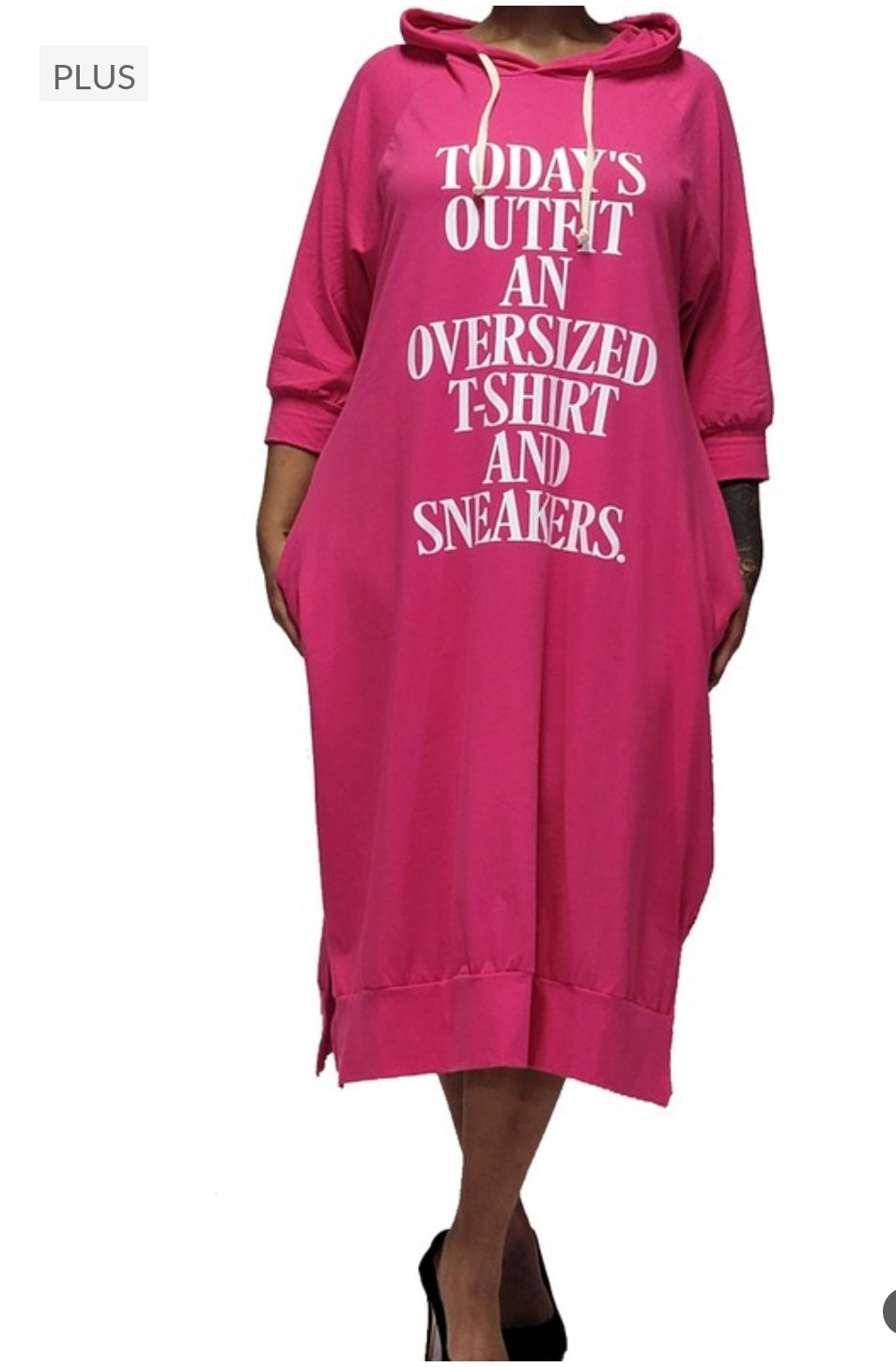 Oversized sweater/:Dress