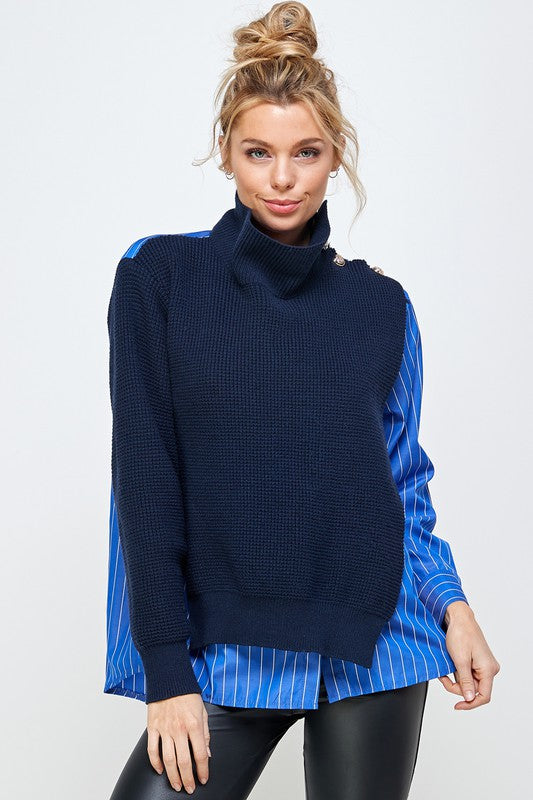 Medina Sweater/Shirt