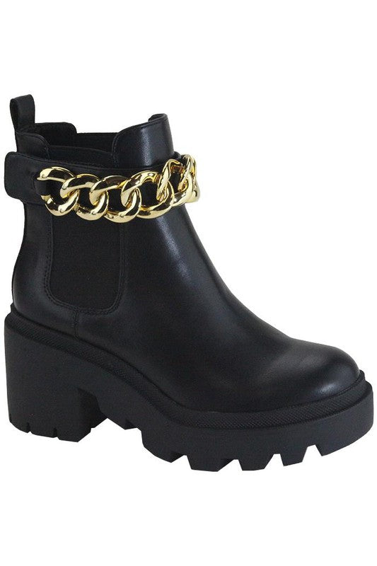 The Chain Bootie