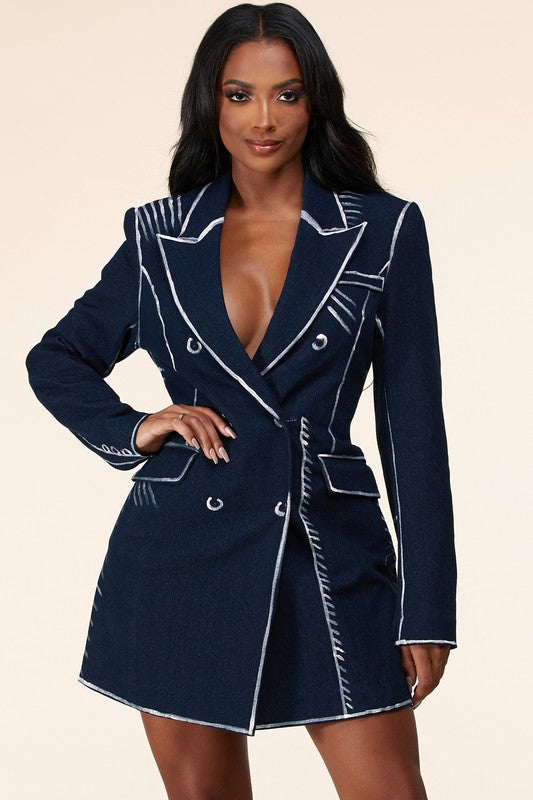 The Blazer Dress